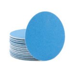 Klingspor 150mm Velcro Backing Sanding Disc Pad PS 21 FK  6" 80 Grit - No Dust Holes - 50 Each - Image 3