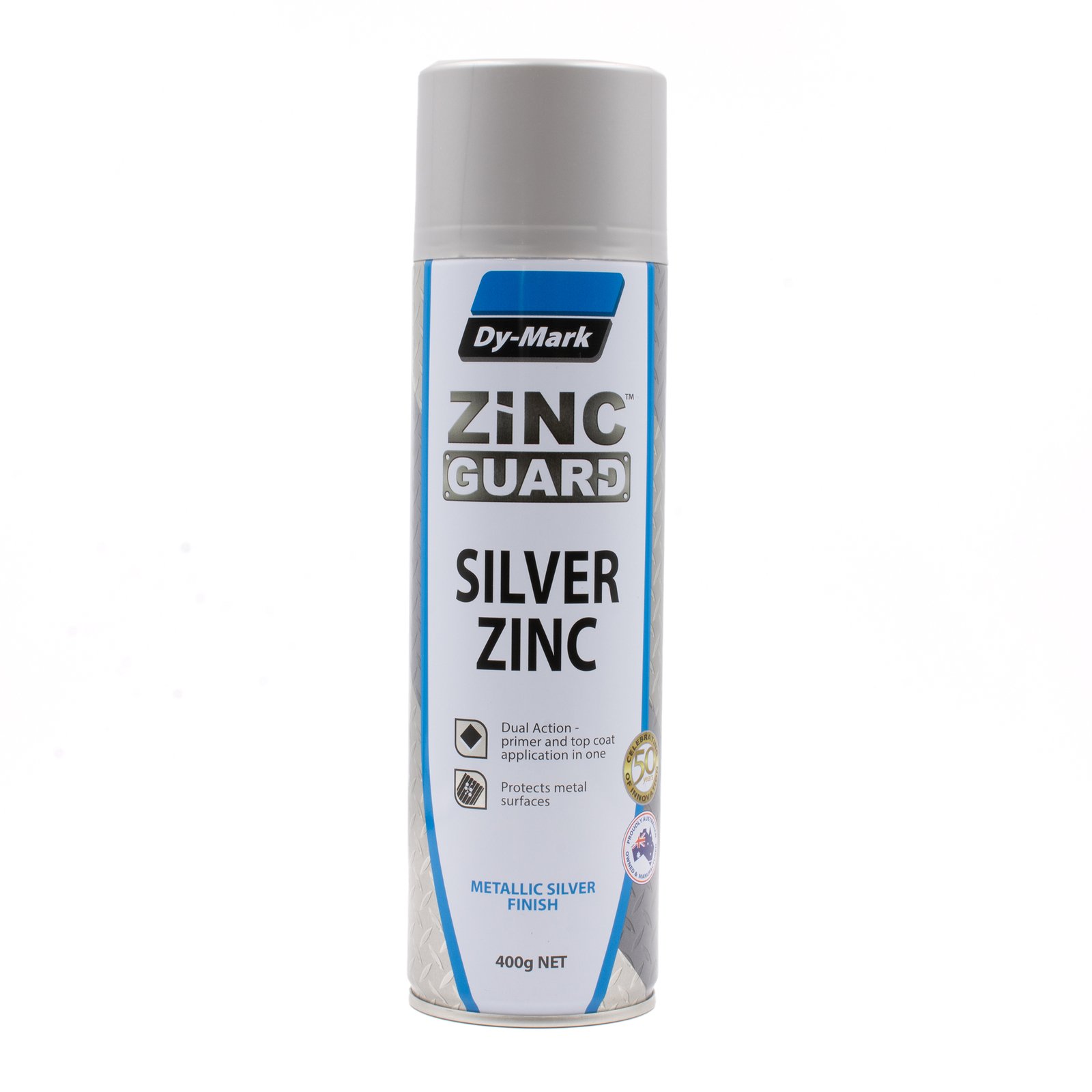 12x Dy-Mark Zinc Guard Silver 400g Australian Made