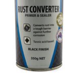 6 Dy-Mark Zinc Guard Rust Converter Primer Sealer Matt Black - Image 4