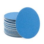 Klingspor 125mm Velcro Backing Sanding Disc Pad PS 21 FK 5" 60 Grit - No Dust Holes - 50 Each - Image 3