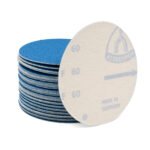 Klingspor 125mm Velcro Backing Sanding Disc Pad PS 21 FK 5" 60 Grit - No Dust Holes - 50 Each - Image 4