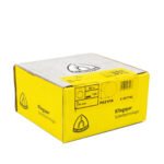 Klingspor 125mm Velcro Backing Sanding Disc Pad PS 21 FK 5" 320 Grit - No Dust Holes - 50 Each