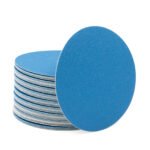 Klingspor 125mm Velcro Backing Sanding Disc Pad PS 21 FK 5" 320 Grit - No Dust Holes - 50 Each - Image 3