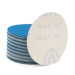 Klingspor 125mm Velcro Backing Sanding Disc Pad PS 21 FK 5" 320 Grit - No Dust Holes - 50 Each - Image 4