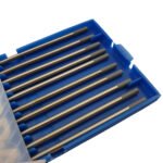 2.4mm 2% Ceriated TIG Tungsten Electrodes 10 Each - Grey Tip