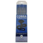 2.4mm 2% Lanthanated TIG Tungsten Electrodes 10pk Blue Tip - Image 2