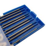 2.4mm 2% Lanthanated TIG Tungsten Electrodes 10pk Blue Tip