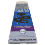 2.4mm 2% Rare Earth TIG Tungsten Electrodes 10 Each - Purple Tip E3 - Image 5