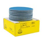 Klingspor PS 21 FK 6" 120 Grit Sanding Disc 50pk No Dust Holes - Image 2
