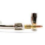 250 Amp 4 Meter MIG Gun / Torch - Binzel Style - Euro - MB25 - Image 5