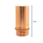 TWECO #5 MIG Gas Nozzle / Shroud 20mm - 5 Each - Image 5