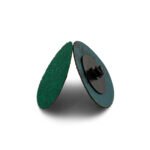 Klingspor 50mm Quick-Change Disc Zirconia 80 Grit - 100 Each - Image 2