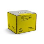 Klingspor 50mm Quick-Change Disc Zirconia 80 Grit - 100 Each