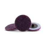 Klingspor 50mm Quick Change Disc QRC 800 Violet Medium - 50 Each - Image 2