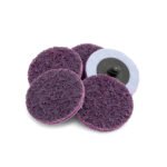 Klingspor 50mm Quick Change Disc QRC 800 Violet Medium - 50 Each - Image 3