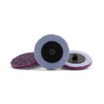 Klingspor 50mm Quick Change Disc QRC 800 Violet Medium - 50 Each - Image 4
