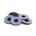 Klingspor QRC 800 76mm Quick Change Discs Maroon 25pk - Image 2