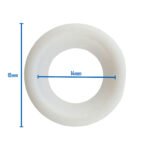 CK Heatshield Gas Lens TIG Cup Insulator - Suits 2 Series - 2 Pack - Image 4