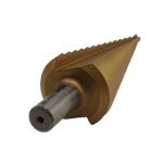 Bordo 4-30mm HSS Spiral Flute TiN Coated Step Drill - Image 2