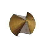 Bordo 4-30mm HSS Spiral Flute TiN Coated Step Drill - Image 3