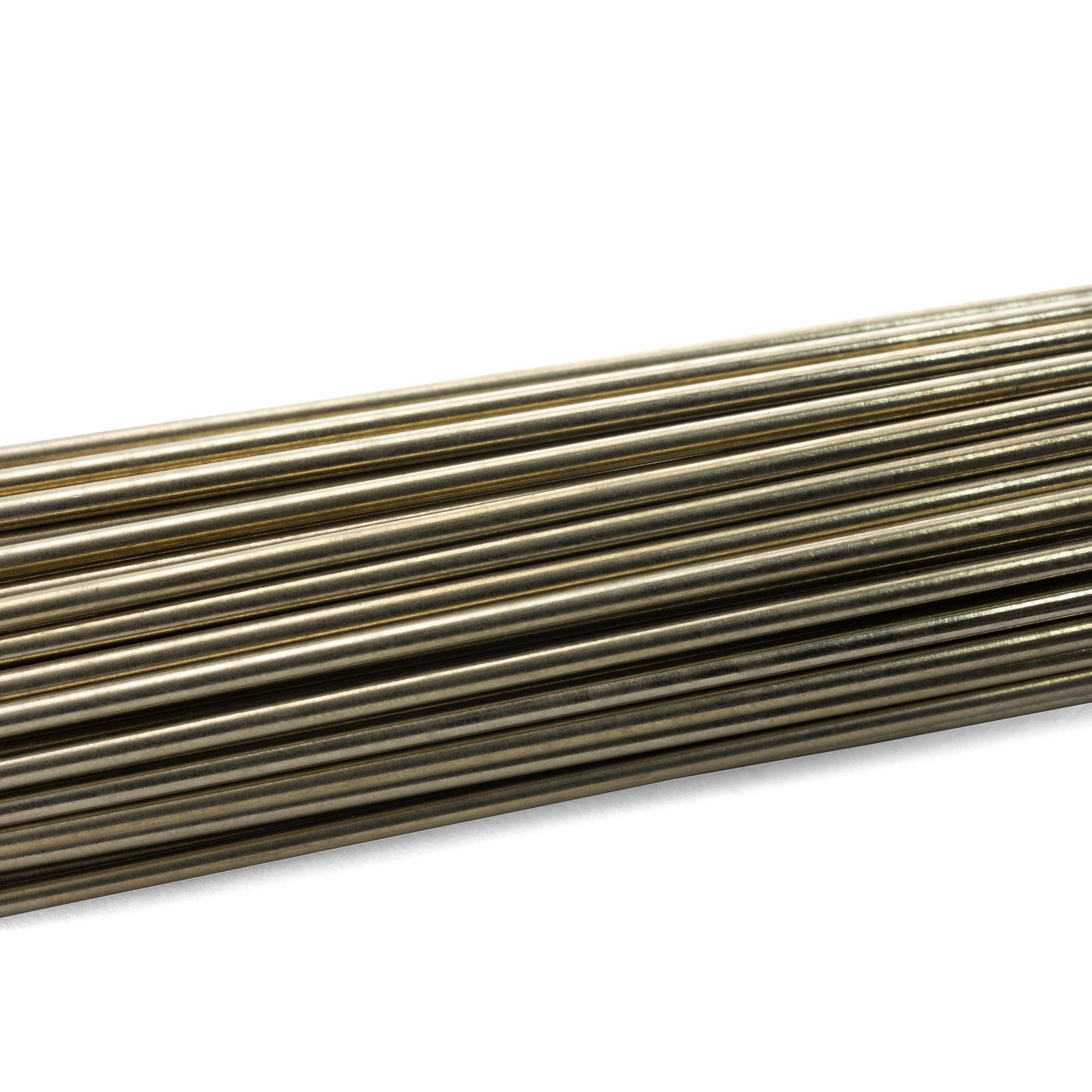 2.4mm x 1kg Nickel Bronze Bare OXY Brazing Rods