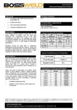 3.2mm x 5kg Manganese Bronze Bare TIG / OXY Brazing Rods