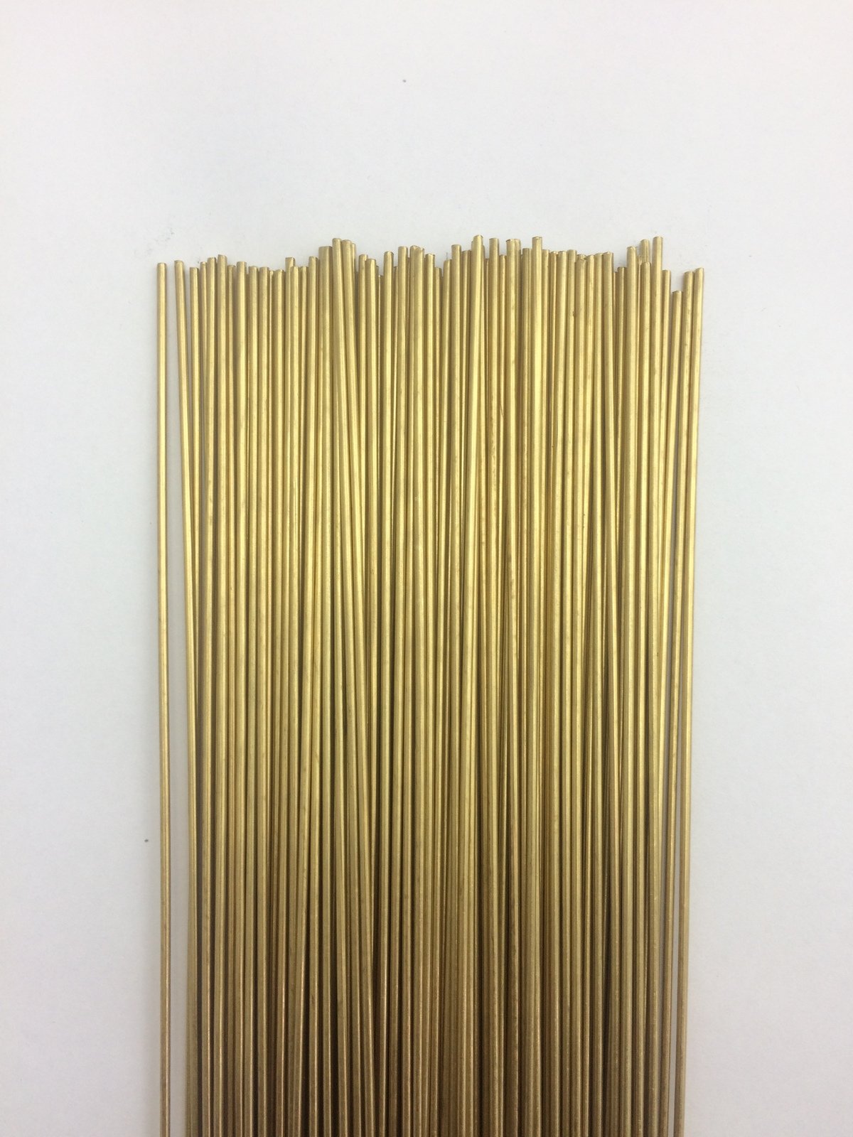 300097H 3.2mm Manganese Bronze TIG OXY Brazing Rods 1kg - Image 1