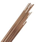 1kg 2.4mm 5% Silver Solder Brazing Rods 750mm Long