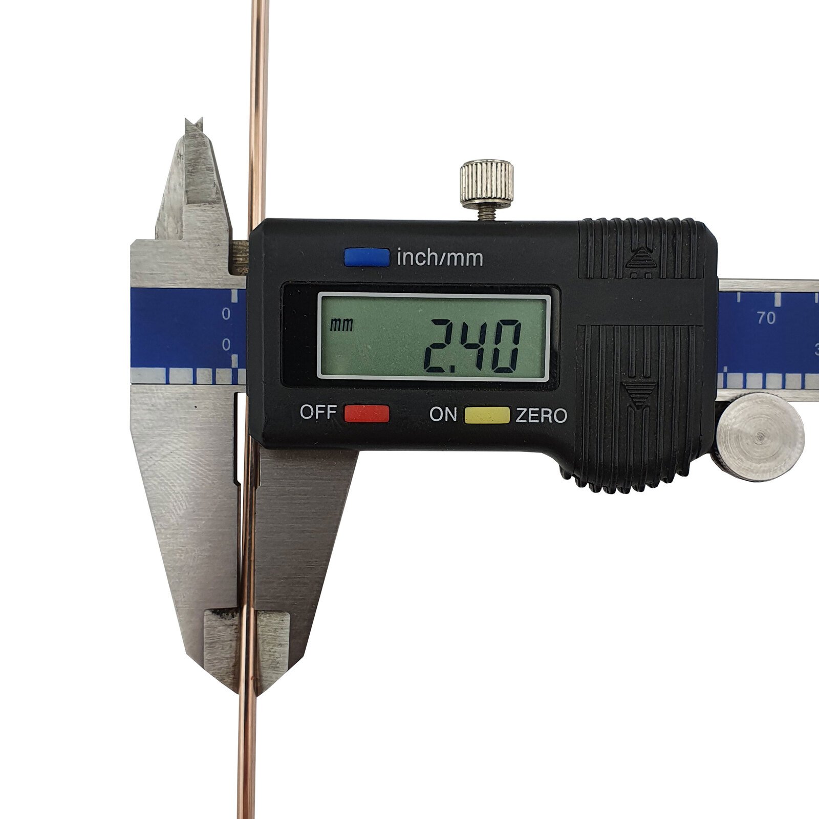 2.4mm 5% Silver Solder Brazing Rod 750mm