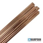 10 Sticks 2.4mm 5% Silver Solder Brazing Rods 750mm - Image 6