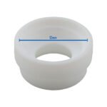 CK Heatshield Standard TIG Cup Insulator - Suits 3 Series - 2 Pack - Image 5