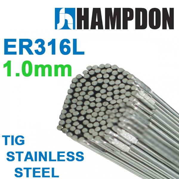 5kg 1.0mm ER316L Stainless Steel TIG Filler Rod
