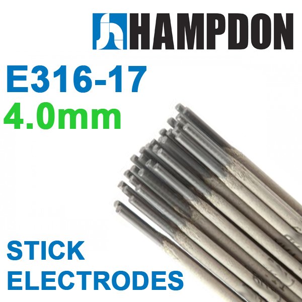 316-4.0 400g - 4.0mm E316L Stainless Steel Stick Electrodes - Image 1