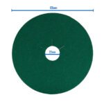 Klingspor FS 966 ACT 125mm 36 Grit Ceramic Sanding Disc 100pk - Image 6