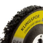 Klingspor NCD200 Cleaning Wheel 100x16mm 10pk Clean Strip - Image 5