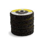 Klingspor NCD 200 100x16mm Cleaning Wheel 5pk Clean Strip - Image 3