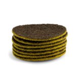 Klingspor NDS 800 125mm x 22mm Brown Coarse 10pk - Image 2