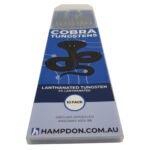 3.2mm 2% Lanthanated TIG Tungsten Electrodes 10 Each - Blue Tip - Image 2