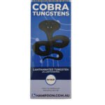 3.2mm 2% Lanthanated TIG Tungsten Electrodes 10 Each - Blue Tip