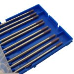 3.2mm E3 Rare Earth TIG Tungsten Electrodes Purple Tip 10pcs - Image 5