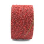 Klingspor CS 410 40 Grit 38x25mm Spiral Bands SS 10pcs - Image 3