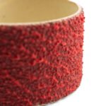 Klingspor CS 410 40 Grit 38x25mm Spiral Bands SS 10pcs - Image 6