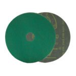 Box of 100mm Ceramic Resin Fibre Sanding Disc Pad 4"- 25 Pack - 120 Grit Pad
