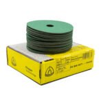 Box of 100mm Ceramic Resin Fibre Sanding Disc Pad 4"- 25 Pack - 120 Grit Pad - Image 3