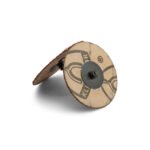 Klingspor 76mm Roloc 36G Fibre Disc 100pk - Image 4