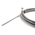 10x Tweco 1 MIG Steel Liner Lincoln 100L KP1937-3 - 0.8-0.9mm 5m - Image 3