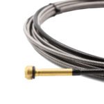 10x Tweco 1 MIG Steel Liner Lincoln 100L KP1937-3 - 0.8-0.9mm 5m - Image 5