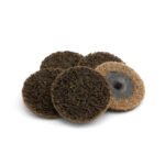 Klingspor 51mm QRC 820 Brown Coarse Quick Change Disc - 50 Each - Image 3