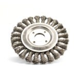 Klingspor 125mm Twist Knot Steel Wheel Brush 14mmx22.23mm