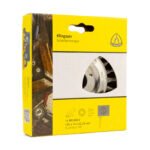 Klingspor 125mm x 14mm x 22.23mm Twist Knot Mild Steel Wheel Brush - 5 Each - Image 5